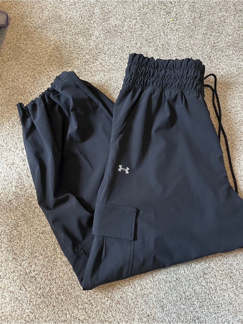 Cropped Athletic Joggers